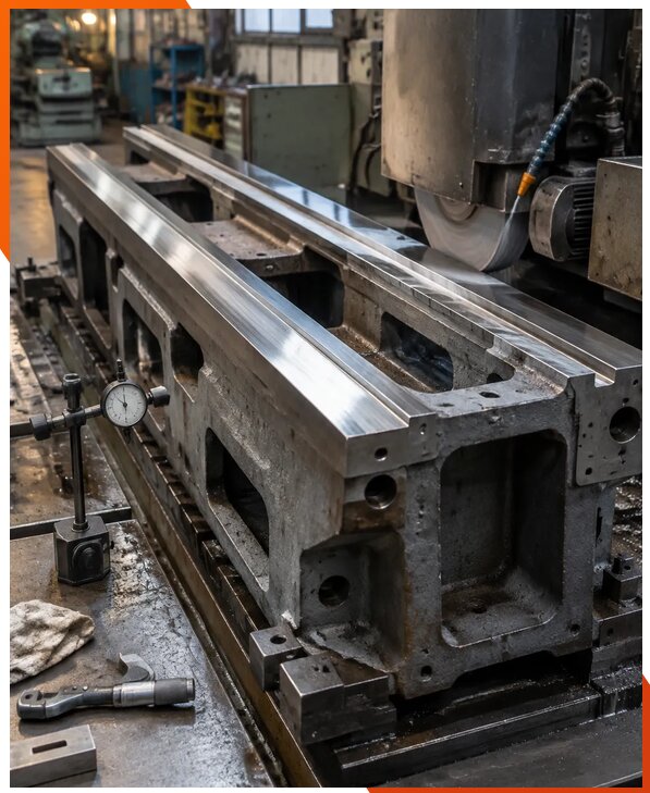 Ремонт станин станков в Канске