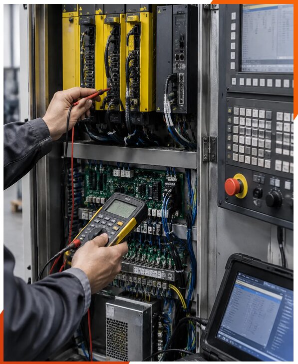 Ремонт систем ЧПУ FANUC в Канске от 9290 р. | ЮнионикРу