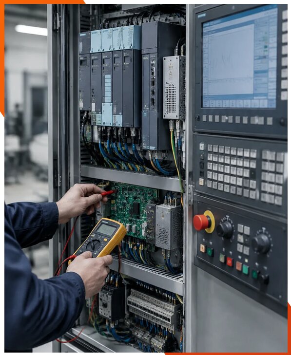 Ремонт систем ЧПУ Siemens в Канске