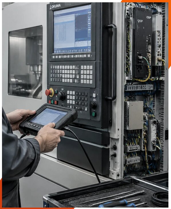Ремонт систем Okuma OSP в Канске от 8743 р. | ЮнионикРу