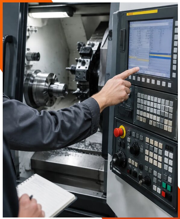 Обучение работе с ЧПУ FANUC в Канске