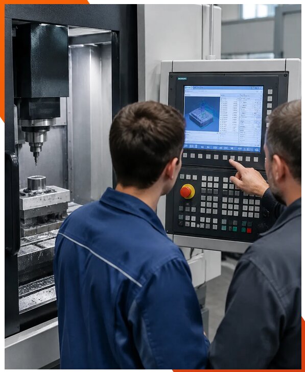 Обучение работе на станках с ЧПУ Siemens в Канске